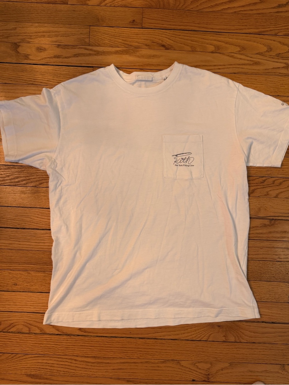 Kith x Columbia New York fishing crew T shirt Large